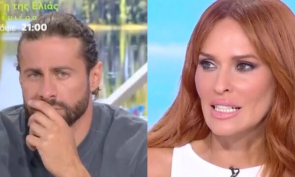 Σίσσυ Χρηστίδου: Το υπονοούμενο για τον Κωνσταντίνο Βασάλο και την προσωπική του ζωή – Η απάντησή του