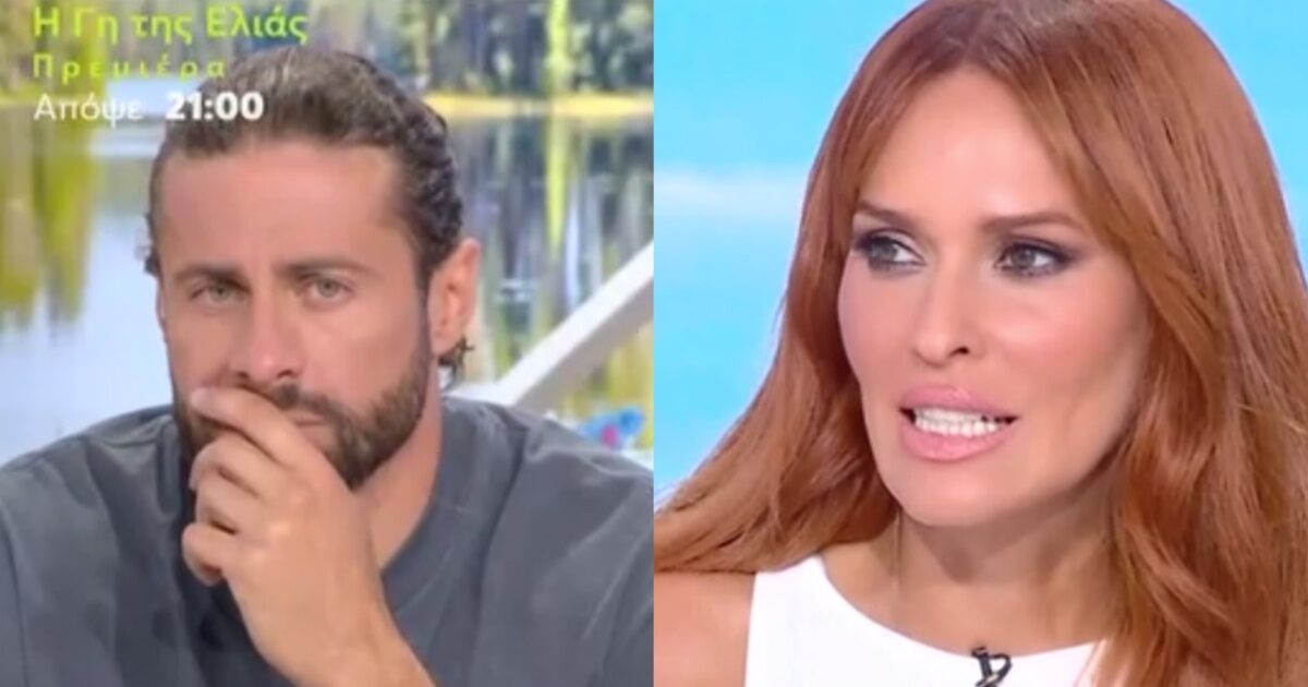 Σίσσυ Χρηστίδου: Το υπονοούμενο για τον Κωνσταντίνο Βασάλο και την προσωπική του ζωή – Η απάντησή του