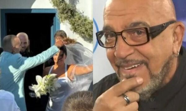 Γιάννης Ζουγανέλης: «Ήταν συγκλονιστικό που συνόδευσα την κόρη του Λαυρέντη Μαχαιρίτσα στον γάμο της στην Τήνο»