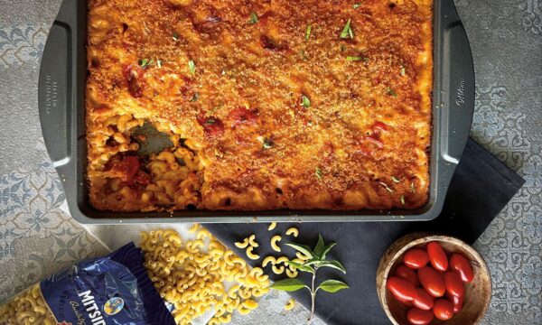 Κατακόκκινο Mac n Cheese