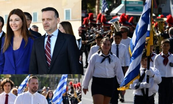 28η Οκτωβρίου: Η Ελλάδα γιορτάζει την εθνική επέτειο – Εικόνες από τη μαθητική παρέλαση στο Σύνταγμα