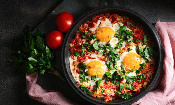 Αυθεντική Shakshuka