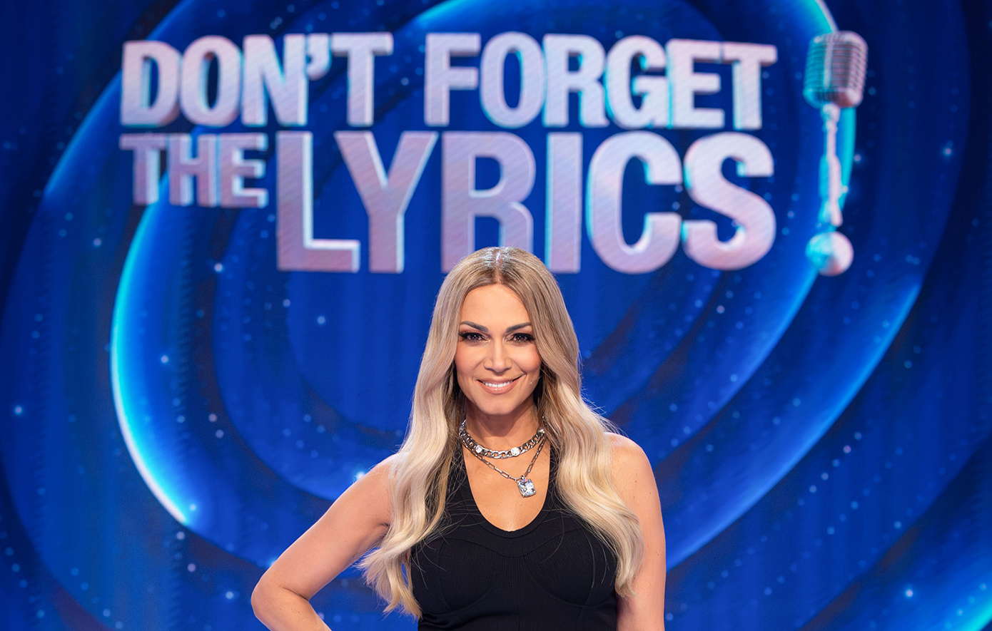 «Don’t Forget The Lyrics» με την Έλλη Κοκκίνου: Ξεκινά την Τρίτη 5 Οκτωβρίου
