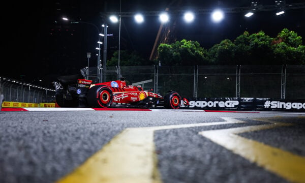 Το 18ο Grand Prix Σιγκαπούρης ζωντανά την Κυριακή 5 Οκτωβρίου στις 15:00 αποκλειστικά σε ANT1 & ANT1+