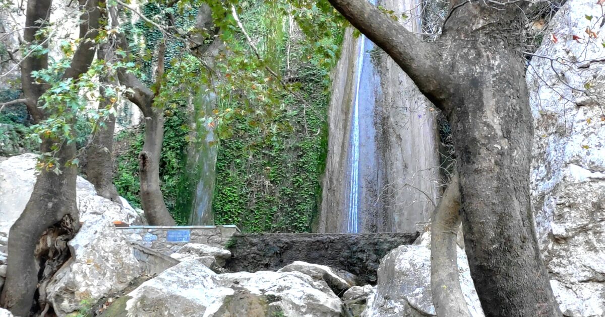 Καταρράκτες της Πέτρας: Ένας απόκρυφος «θησαυρός» στη Βοιωτία