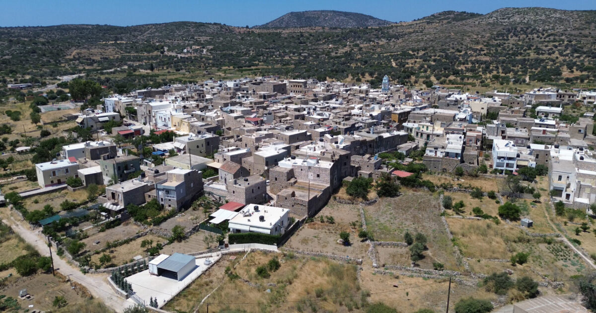 ΒΙΝΤΕΟ – Ολύμποι Χίου: Όπου ο τρόπος ζωής περασμένων εποχών παραμένει ζωντανός