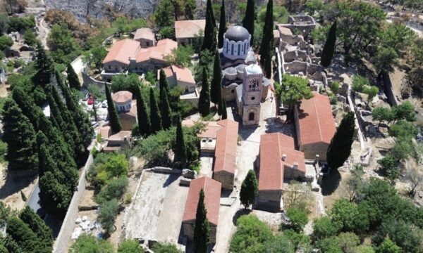 ΒΙΝΤΕΟ: Ένα εντυπωσιακό μνημείο της αρχαίας τέχνης και πνευματικής αφοσίωσης στη Χίο