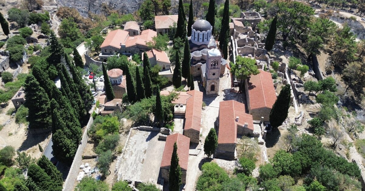 ΒΙΝΤΕΟ: Ένα εντυπωσιακό μνημείο της αρχαίας τέχνης και πνευματικής αφοσίωσης στη Χίο