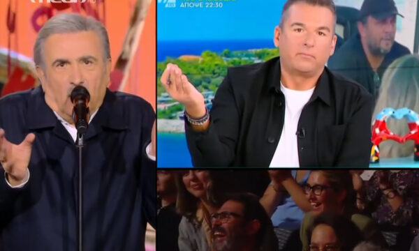 Λάκης Λαζόπουλος για Γιώργο Λιάγκα: «Πιστεύεις ότι είσαι ευφυής, αλλά ισορροπείς ανάμεσα σε πονηριά και κακία»