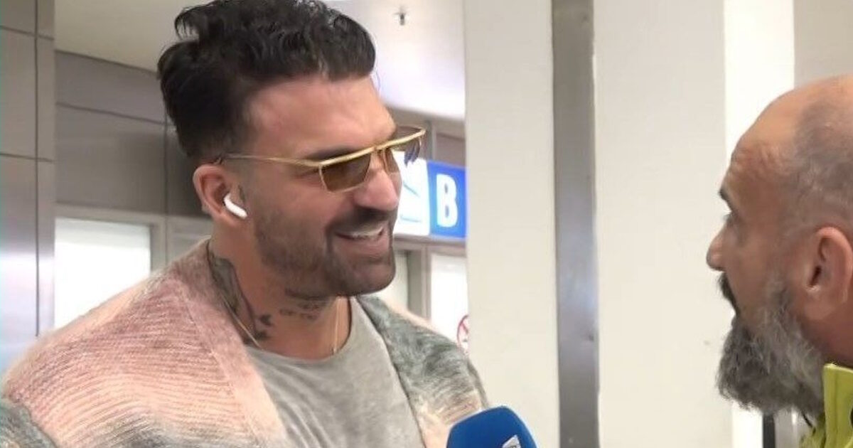 Δημήτρης Αλεξάνδρου: Η αντίδραση on camera μετά την αναφορά στην Ιωάννα Τούνη και τον νέο της σύντροφο