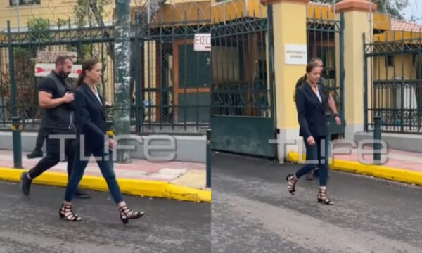 Τζίνα Αλιμόνου: «Δέχτηκα χαστούκια μέτριας δύναμης» – Τι αποκάλυψε στο δικαστήριο για το περιστατικό ενδοοικογενειακής βίας