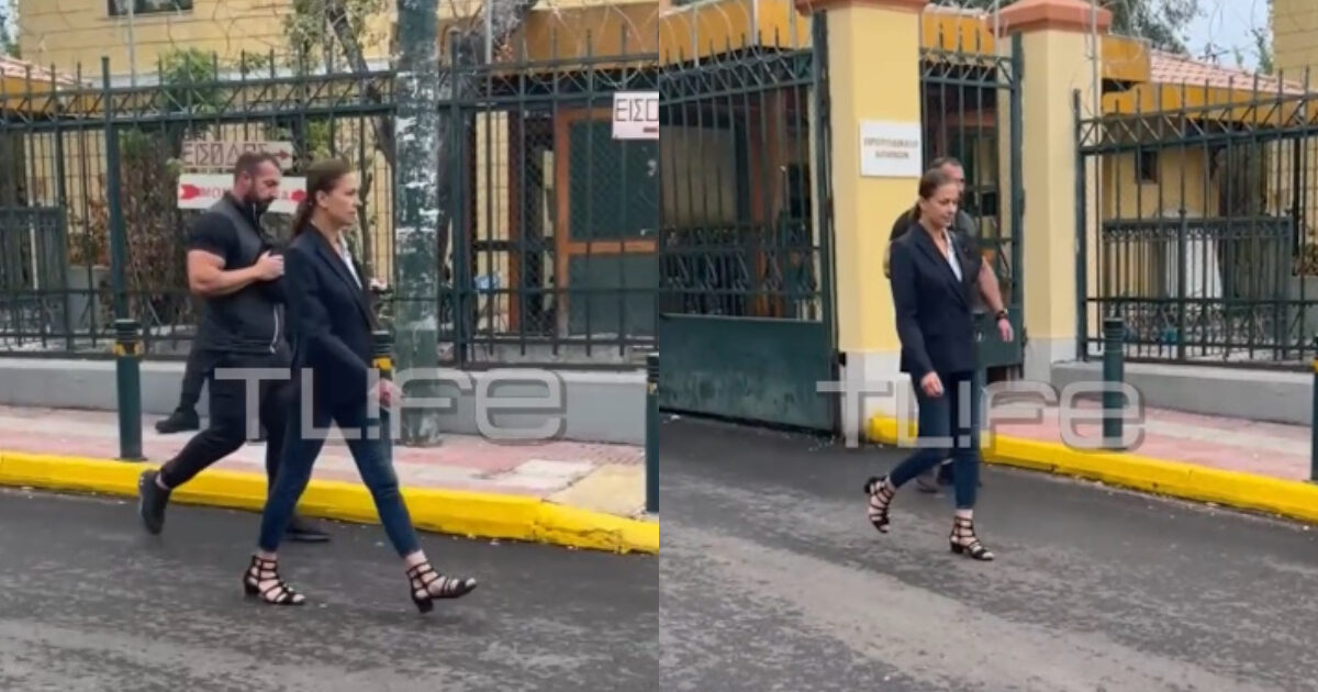 Τζίνα Αλιμόνου: «Δέχτηκα χαστούκια μέτριας δύναμης» – Τι αποκάλυψε στο δικαστήριο για το περιστατικό ενδοοικογενειακής βίας