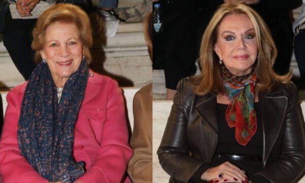 Άννα Μαρία – Αγάπη Πολίτη: Στο Ηρώδειο οι μαμάδες του Νικόλαου και της Χρυσής Βαρδινογιάννη