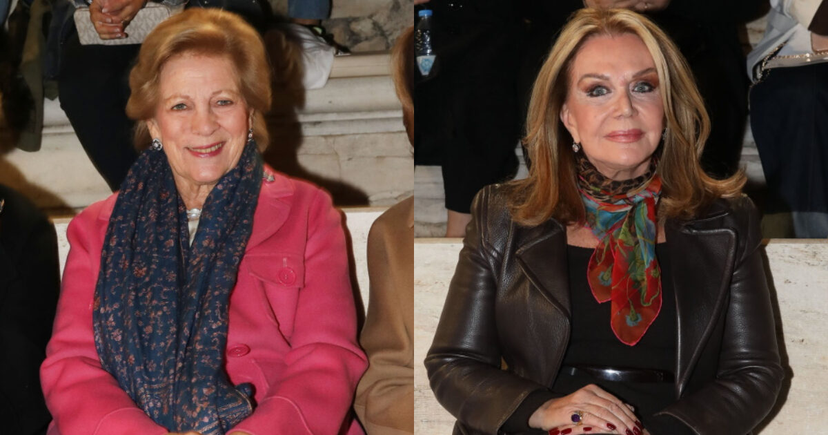 Άννα Μαρία – Αγάπη Πολίτη: Στο Ηρώδειο οι μαμάδες του Νικόλαου και της Χρυσής Βαρδινογιάννη