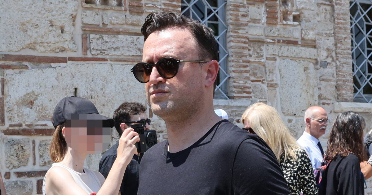 Αργύρης Αγγέλου: Η αντίδρασή του στη φωτογραφία που δημοσίευσε μετά την κηδεία του Γεράσιμου Μιχελή