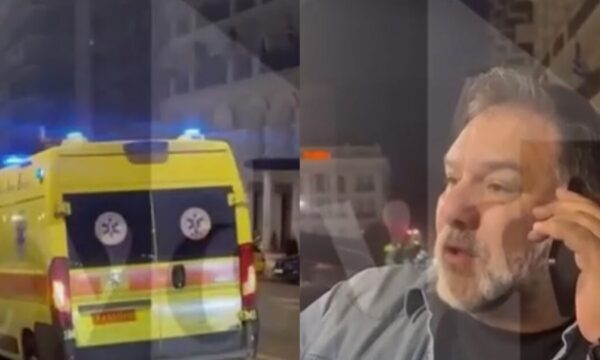 Σοκαρισμένος ο Γρηγόρης Αρναούτογλου: «Ένα παιδί τραυματίστηκε κοντά στη Βουλή, το γνωρίζετε;»