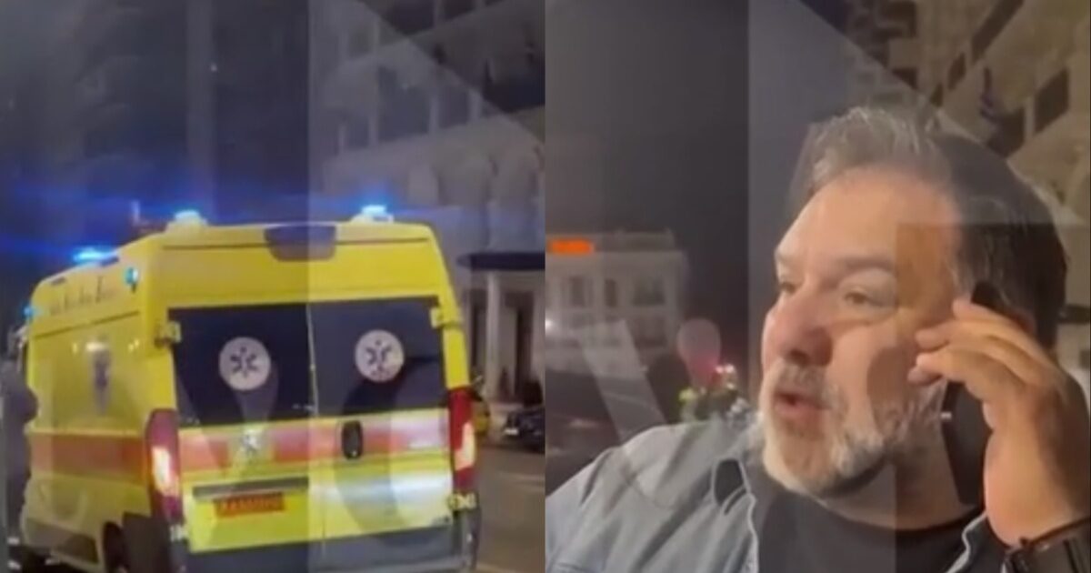 Σοκαρισμένος ο Γρηγόρης Αρναούτογλου: «Ένα παιδί τραυματίστηκε κοντά στη Βουλή, το γνωρίζετε;»