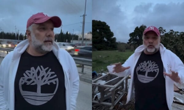 Οργισμένος ο Γρηγόρης Αρναούτογλου: «Η Αθήνα του 2025 είναι ντροπή»
