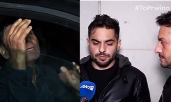 Βασίλης Παϊτέρης: Οι πρώτες δηλώσεις μετά την αποχώρηση από τη ΓΑΔΑ – Η αντίδραση των δύο γιων του