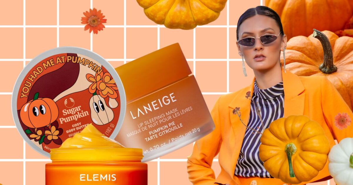 My Beauty Buys: Οι κορυφαίες επιλογές με κολοκύθα της beauty editor