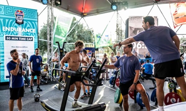 Red Bull Gym Clash: Βιώνοντας από κοντά το πιο δυναμικό fitness event της χρονιάς