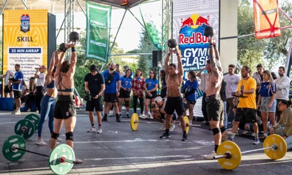 Τα 4+1 μαθήματα από το Red Bull Gym Clash – Η Αθήνα στην καρδιά του fitness