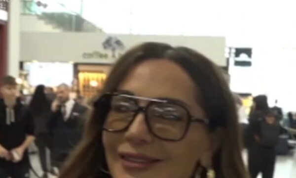 Δέσποινα Βανδή: Η αρχική αντίδραση on camera μετά το συμβάν με το περιπολικό