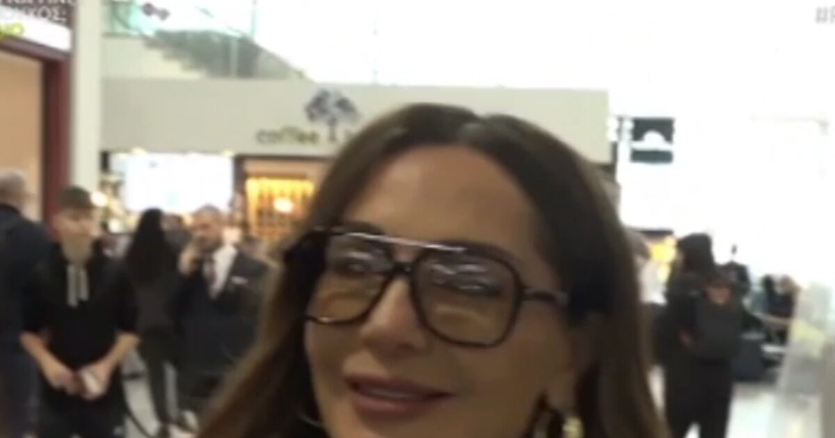 Δέσποινα Βανδή: Η αρχική αντίδραση on camera μετά το συμβάν με το περιπολικό
