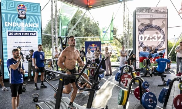 Βιώσαμε το Red Bull Gym Clash στην Αθήνα – η στιγμή που το fitness εκτοξεύθηκε