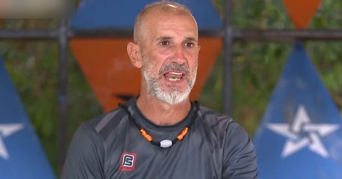 Exathlon: Οργισμένος ο Τάκης Καραγκούνιας με τους συναθλητές του – «Είστε ό,τι πιο αηδιαστικό στο παιχνίδι»
