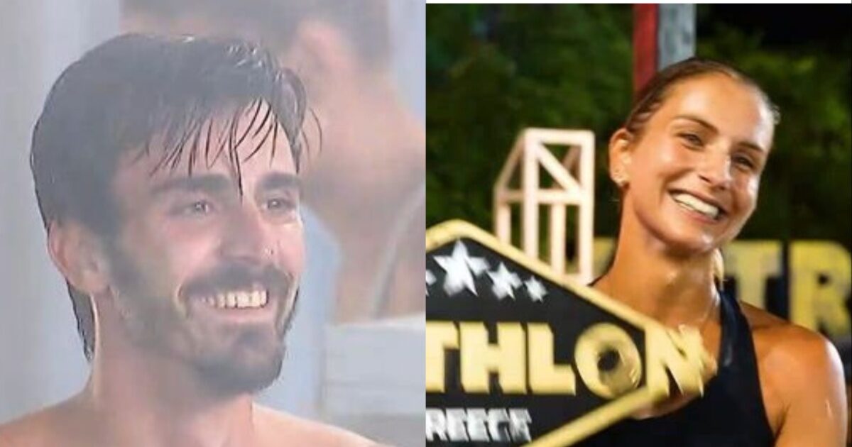Exathlon: Ο Φάνης Μπολέτσης και η Στέλλα Ανδρεάδου αναδεικνύονται οι κορυφαίοι νικητές