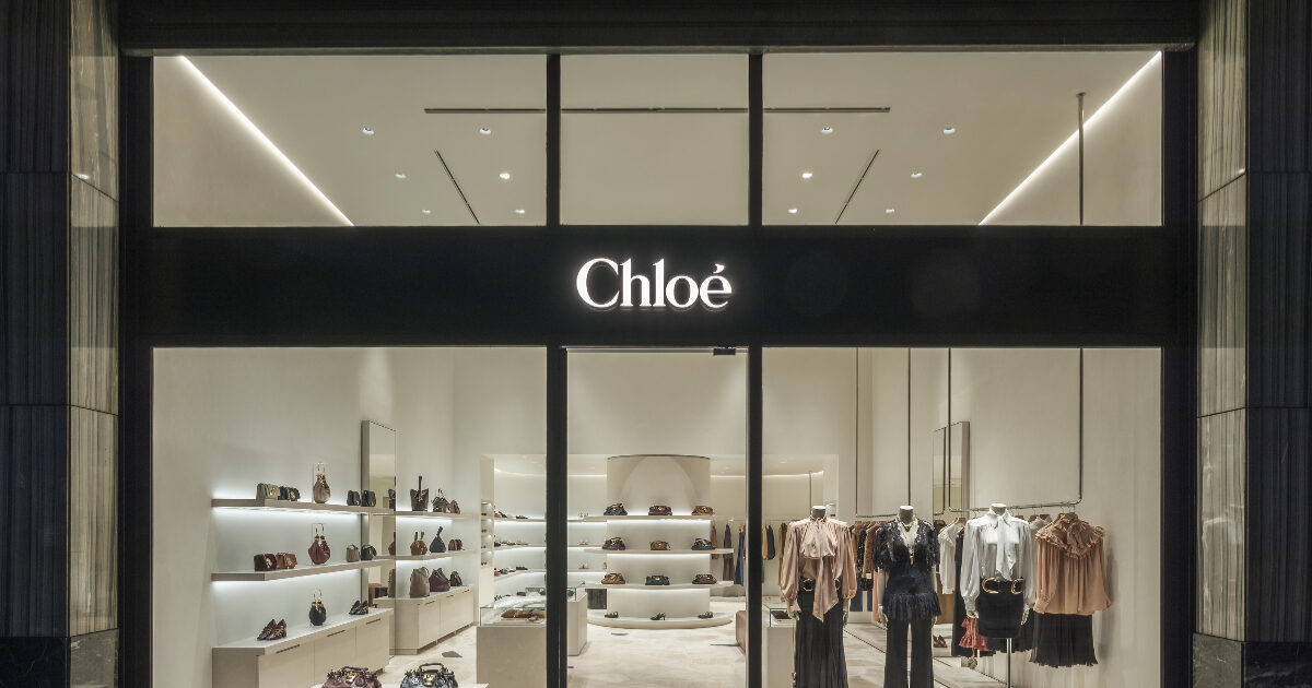 Η Chloé εγκαινιάζει την πρώτη της μπουτίκ στην Αθήνα