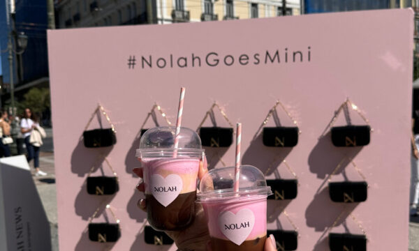 Nolah in Pink! Το πρώτο event της Nolah στην Αθήνα ήταν εκρηκτικό!