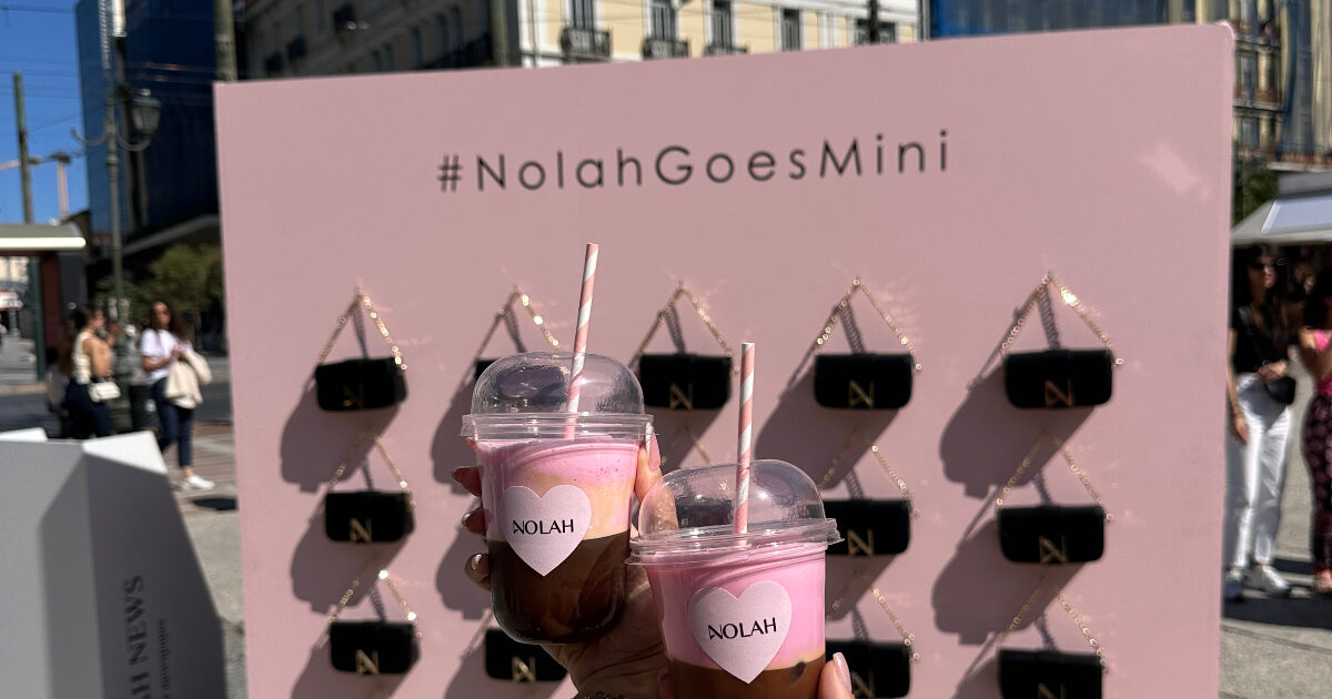Nolah in Pink! Το πρώτο event της Nolah στην Αθήνα ήταν εκρηκτικό!