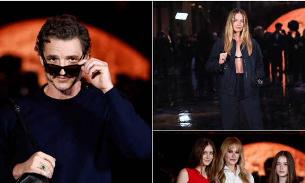 Chanel SS26: Οι διάσημοι προσκεκλημένοι χάρισαν μοναδικό αέρα στο πρώτο show του Matthieu Blazy