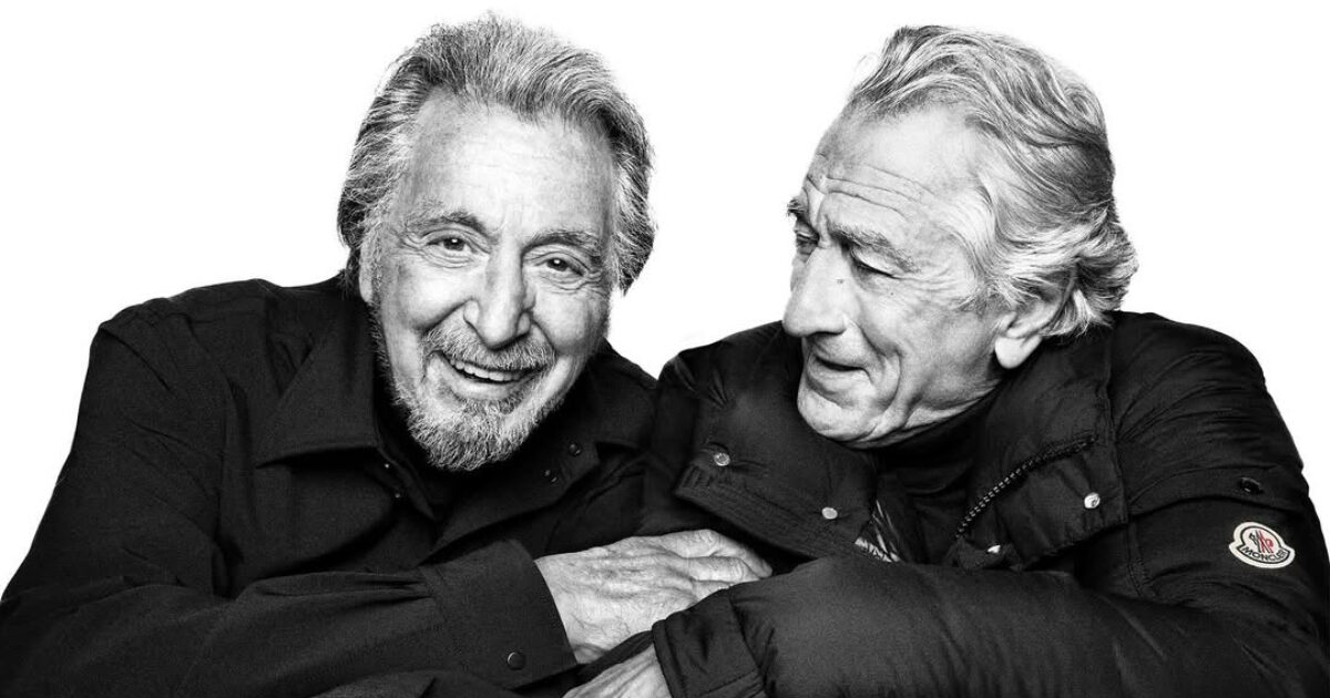 Al Pacino & Robert De Niro: Η Moncler ενώνει δύο αυθεντικούς κινηματογραφικούς θρύλους