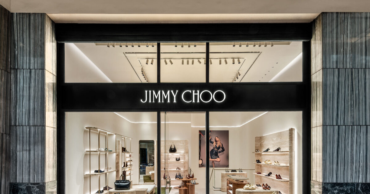 Η πρώτη μπουτίκ του Jimmy Choo κάνει πρεμιέρα στην Αθήνα