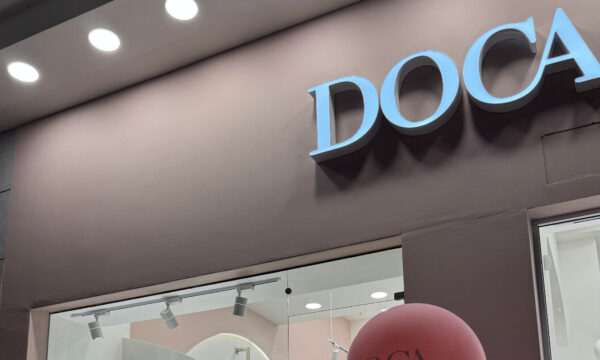 DOCA: Άνοιγμα καινούργιου καταστήματος στη Ρόδο