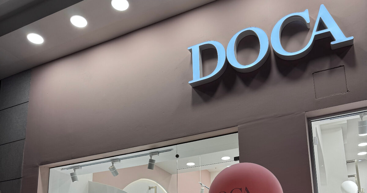 DOCA: Άνοιγμα καινούργιου καταστήματος στη Ρόδο
