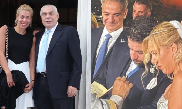 Εβίνα Γιακουμάτου: «Σε έναν χρόνο αποκτήσαμε παιδί και παντρευτήκαμε» – Η βάφτιση του γιου της