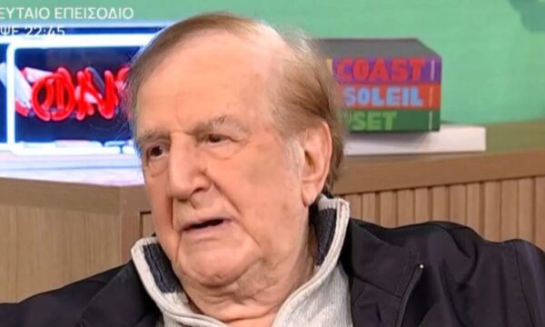 Γιώργος Κωνσταντίνου: «Κατρακύλησα με το αυτοκίνητο σε γκρεμό 20 μέτρων στα Τέμπη καθ’ οδόν για Θεσσαλονίκη»