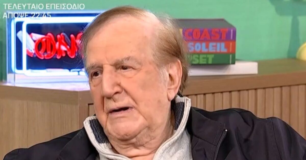 Γιώργος Κωνσταντίνου: «Κατρακύλησα με το αυτοκίνητο σε γκρεμό 20 μέτρων στα Τέμπη καθ’ οδόν για Θεσσαλονίκη»
