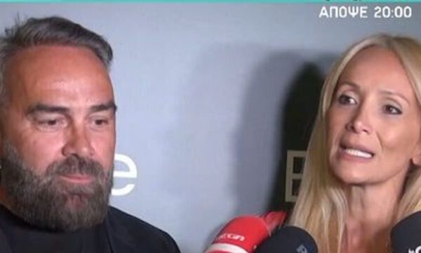 Γρηγόρης Γκουντάρας για Κατερίνα Καινούργιου: «Την παρακολουθώ όπως κάθε χρόνο, απλά τώρα από την οθόνη»