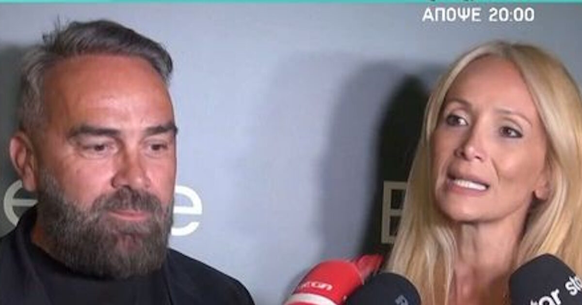 Γρηγόρης Γκουντάρας για Κατερίνα Καινούργιου: «Την παρακολουθώ όπως κάθε χρόνο, απλά τώρα από την οθόνη»