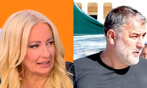 Η Αφροδίτη Γραμμέλη για την παρουσία του Βασίλη Μπισμπίκη στο Σύνταγμα: «Ας εμφανιζόταν κάποτε χωρίς κάμερες»