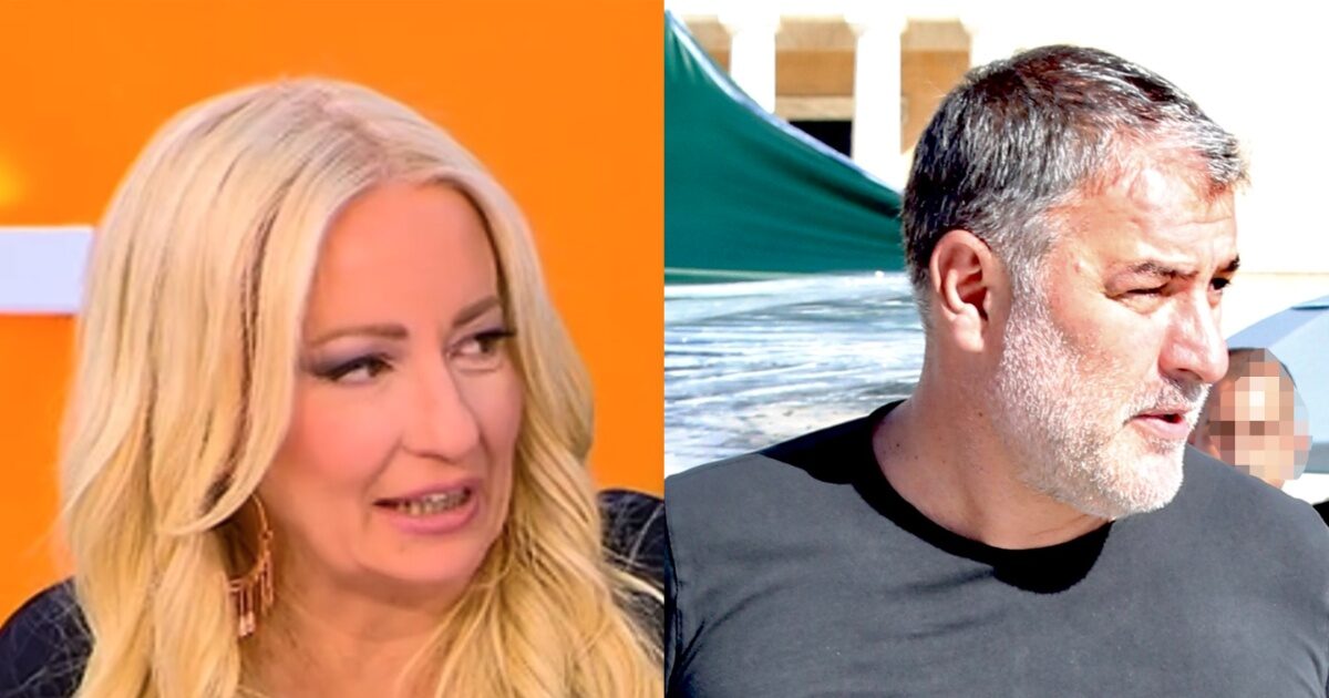 Η Αφροδίτη Γραμμέλη για την παρουσία του Βασίλη Μπισμπίκη στο Σύνταγμα: «Ας εμφανιζόταν κάποτε χωρίς κάμερες»