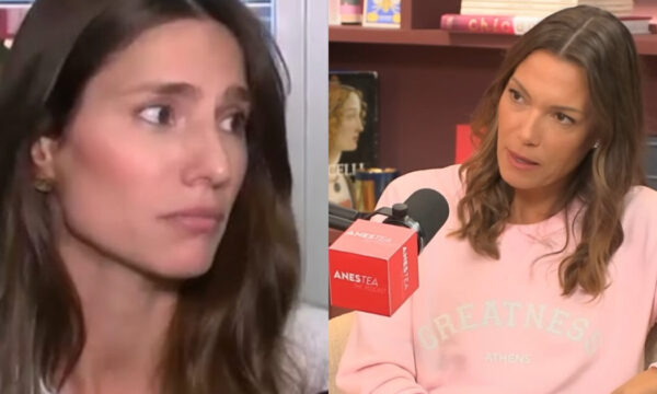 Ηλιάνα Παπαγεωργίου: «Εύχομαι η Βίκυ Καγιά να είναι καλά και να ξεπεράσει ό,τι την απασχολεί»