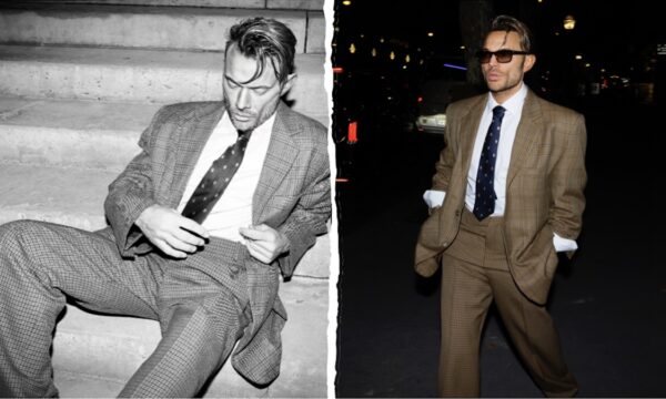 Το καρό κάνει δυναμική επιστροφή από τον Saint Laurent στο Παρίσι του Δημήτρη Γιαννέτου