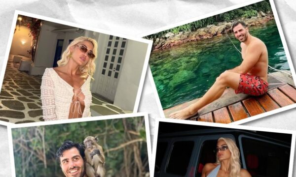 Ιωάννα Τούνη: Ποιος είναι ο Δημήτρης Σπυριδωνίδης, ο σύντροφός της – Οι κοινές εξόδοι και οι επισκέψεις στο κατάστημά του