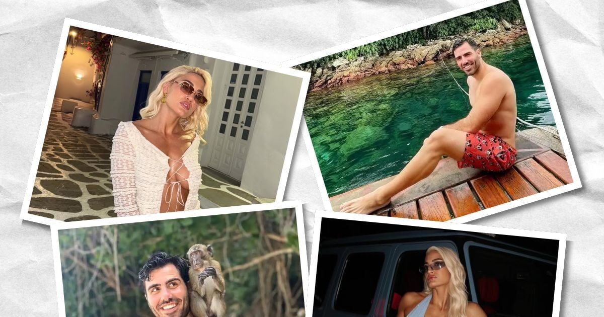 Ιωάννα Τούνη: Ποιος είναι ο Δημήτρης Σπυριδωνίδης, ο σύντροφός της – Οι κοινές εξόδοι και οι επισκέψεις στο κατάστημά του